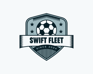 Soccer Sports League logo design