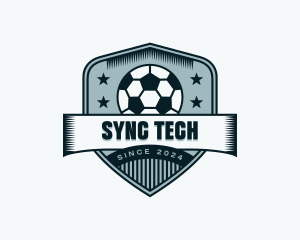 Soccer Sports League logo design