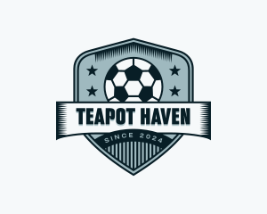 Soccer Sports League logo design