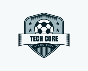 Soccer Sports League logo design