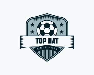 Soccer Sports League logo design