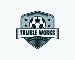 Soccer Sports League logo design