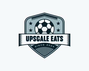 Soccer Sports League logo design