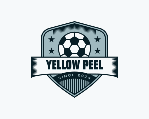 Soccer Sports League logo design