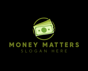 Money Currency Cash logo design