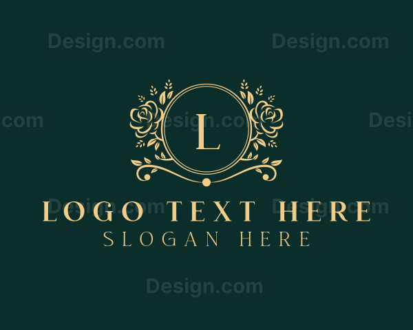 Floral Wreath Boutique Logo