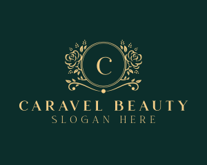 Floral Wreath Boutique  logo design