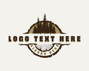 Woodwork Tree Lumber logo