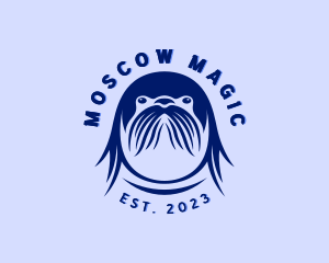 Walrus Arctic Wildlife logo