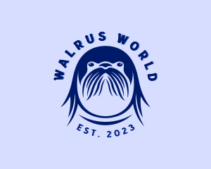 Walrus Arctic Wildlife logo