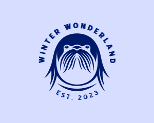 Walrus Arctic Wildlife logo