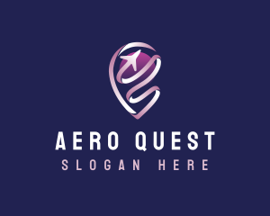 Flight Travel Plane logo
