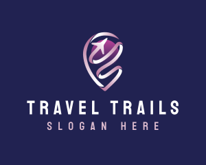 Flight Travel Plane logo