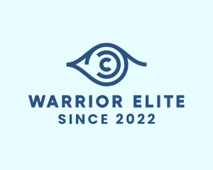 Surveillance Eye Letter C logo