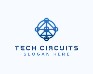 Developer Tech Circuitry logo