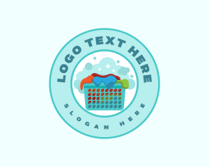 Clean Laundry Washer logo