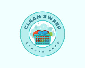 Clean Laundry Washer logo