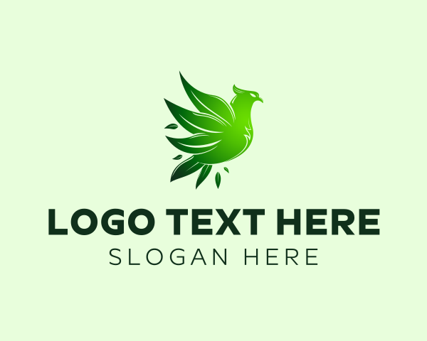 Bird logo example 3
