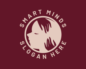 Mind Hand Wellness logo design