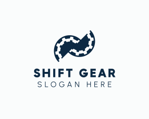 Repair Gear Engineer  logo design