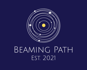 Solar System Path logo design