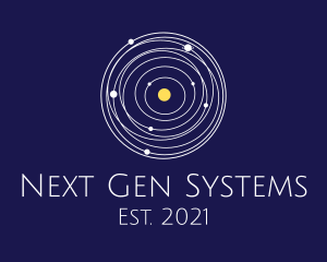 Solar System Path logo