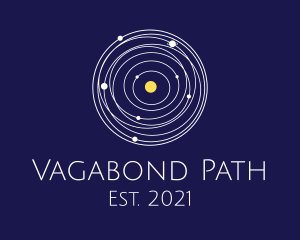 Solar System Path logo design