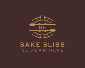 Oven Restaurant Cuisine logo design