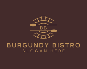 Oven Restaurant Cuisine logo design