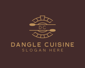 Oven Restaurant Cuisine logo design