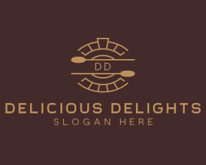 Oven Restaurant Cuisine logo design