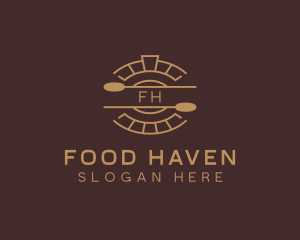 Oven Restaurant Cuisine logo