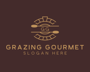 Oven Restaurant Cuisine logo design