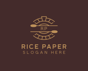 Oven Restaurant Cuisine logo design