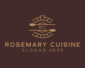 Oven Restaurant Cuisine logo design