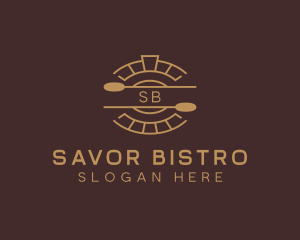 Oven Restaurant Cuisine logo design