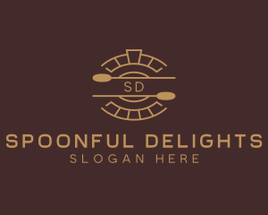 Oven Restaurant Cuisine logo design