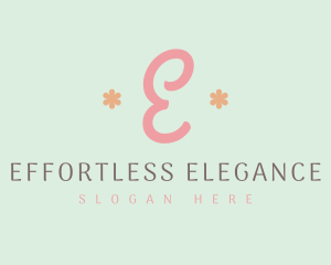 Beauty Flower Spa logo design