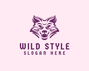 Beast Wild Wolf logo design