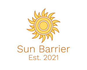 Morning Summer Sun logo