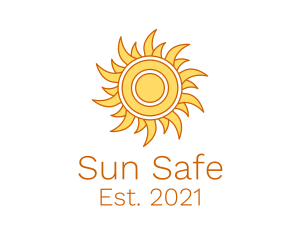 Morning Summer Sun logo