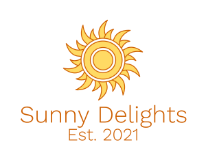 Morning Summer Sun logo
