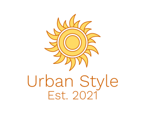 Morning Summer Sun logo