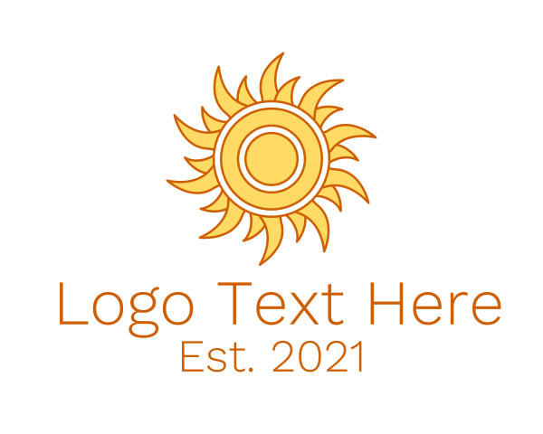 Sunscreen logo example 4