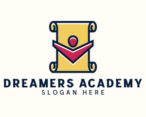 College University Scroll logo