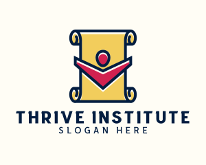 College University Scroll logo