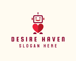 Modern Dating Robot logo