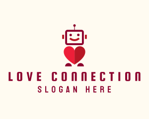 Modern Dating Robot logo