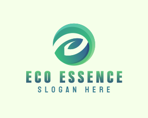 Nature Leaf Eco  logo design