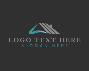 House Roofing Property Developer logo